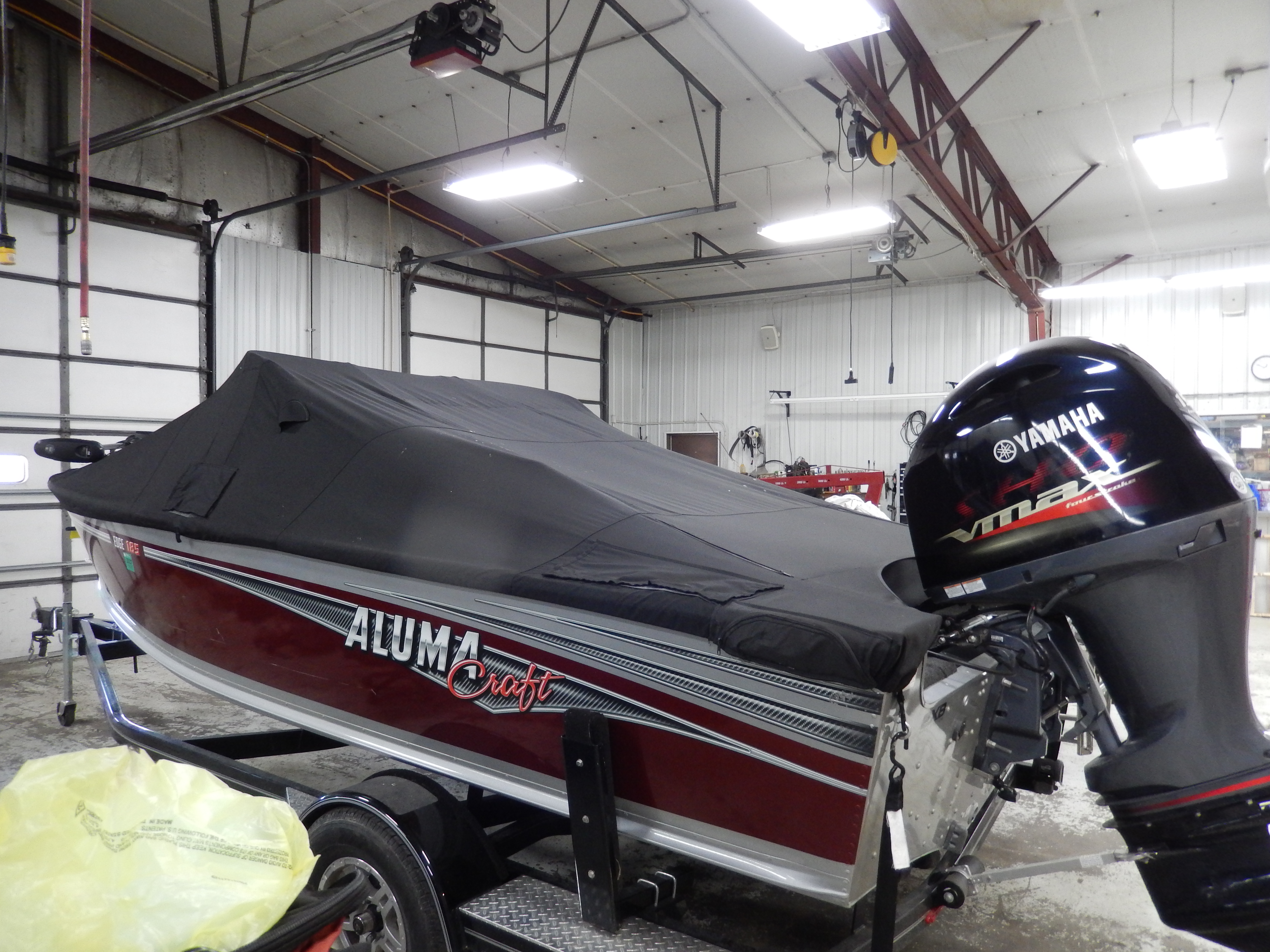 Image of 2017 ALUMACRAFT 185 EDGE W/ YAMAHA VF150