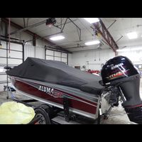 Image of 2017 ALUMACRAFT 185 EDGE W/ YAMAHA VF150