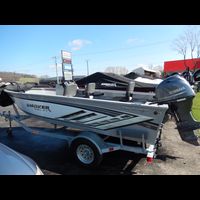 Image of 2023 Smoker Craft Pro Lodge 160 W/ YAMAHA F50LB