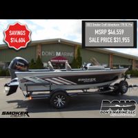 Image of 2023 Smoker Craft Adventurer 178 SC Pro W/ YAMAHA VF115XA