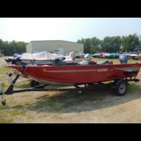 Image of 2020 ALUMACRAFT ESCAPE 165 TILLER W/YAMAHA F40LA