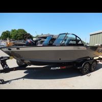 Image of 2026 ALUMACRAFT TROPHY 185X SPORT W/ YAMAHA VF200XB