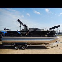 Image of 2024 VERANDA VP22 VLC TRI-TOON W/ YAHAMAHA VF250LB AND BACKTRACK TRAILER