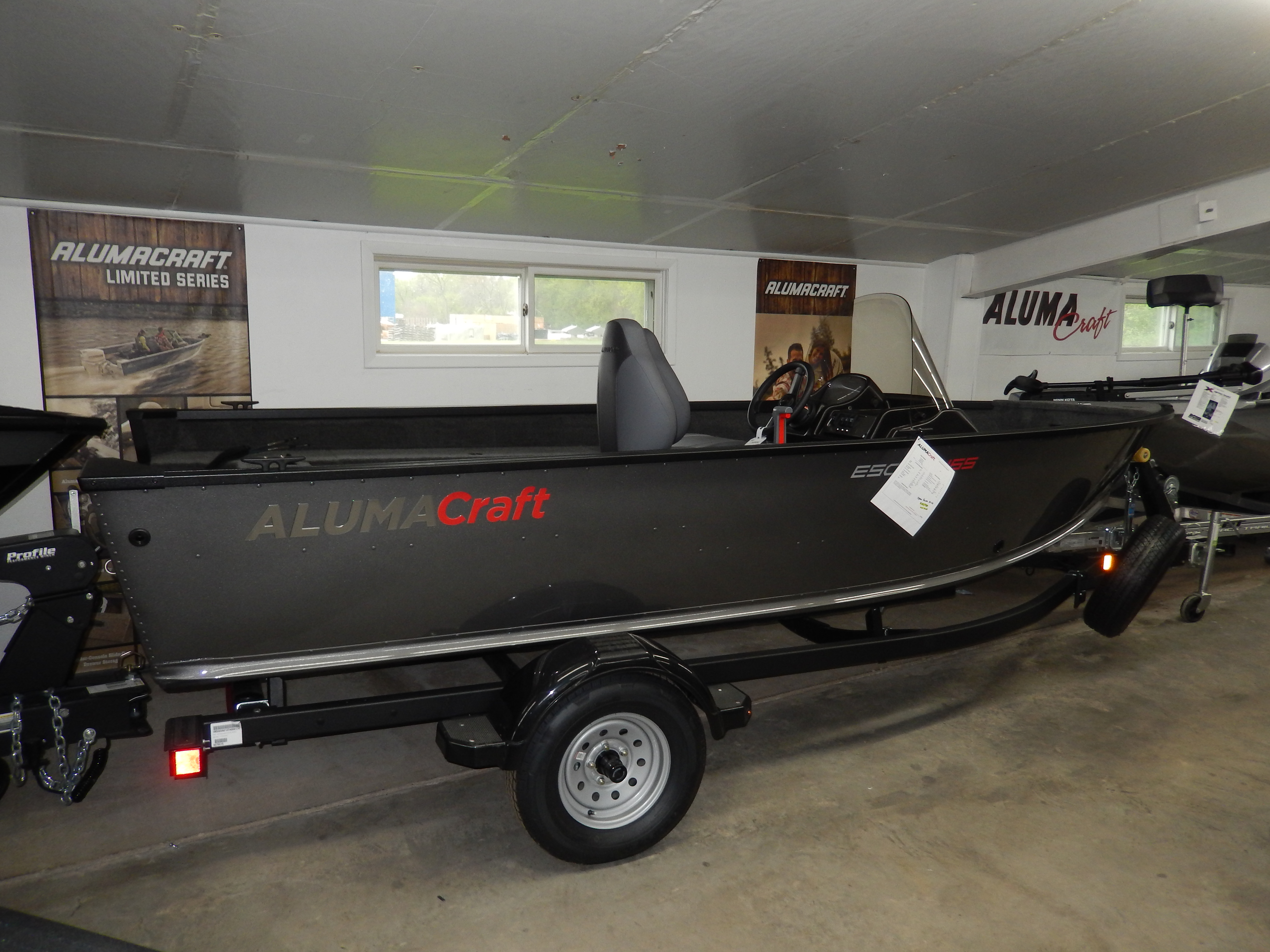 Image of 2026 ALUMACRAFT ESCAPE 165 TL W/ YAMAHA F40LA
