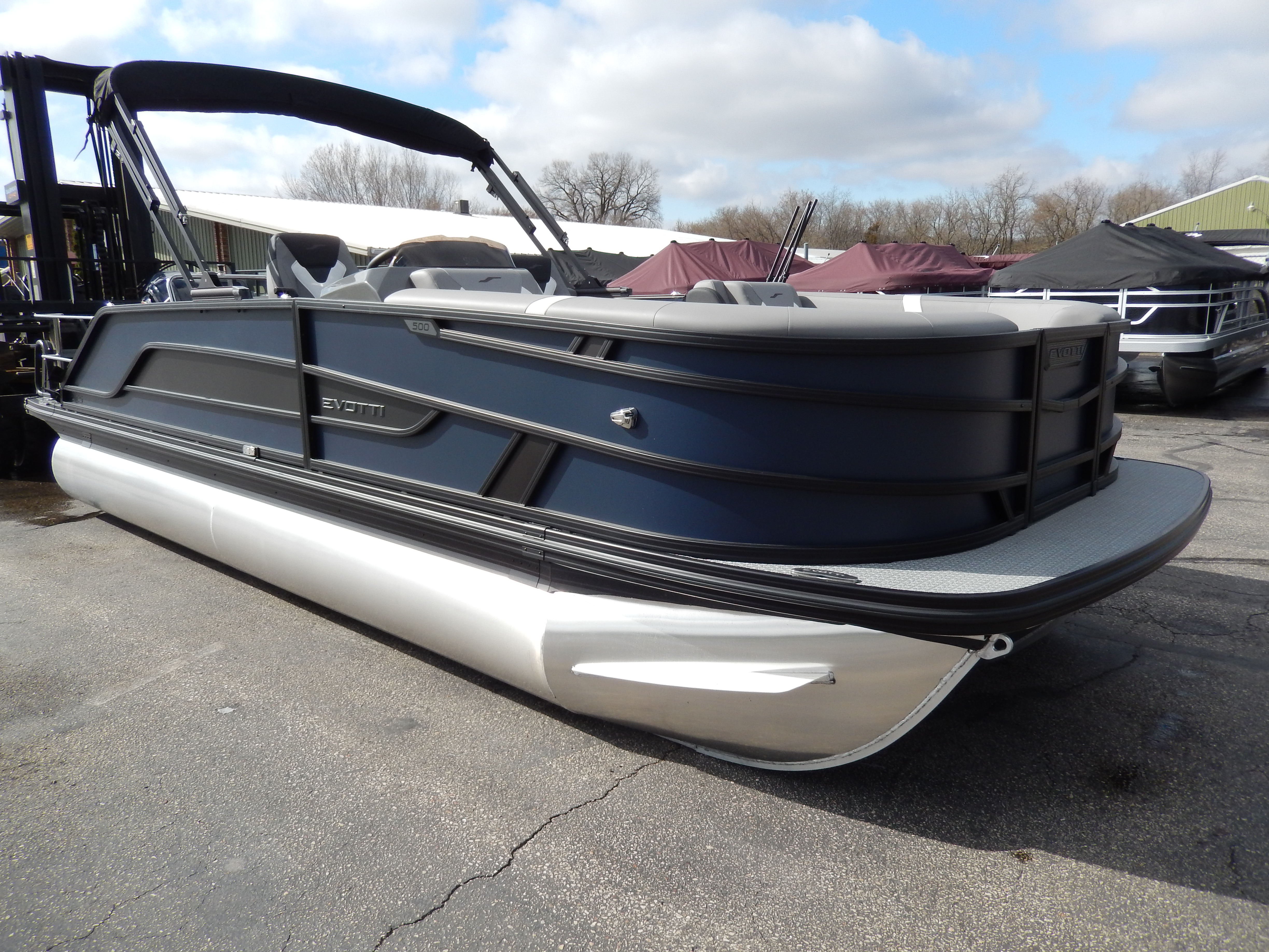 Image of 2026 EVOTTI 521 CS W/ YAMAHA 250XB