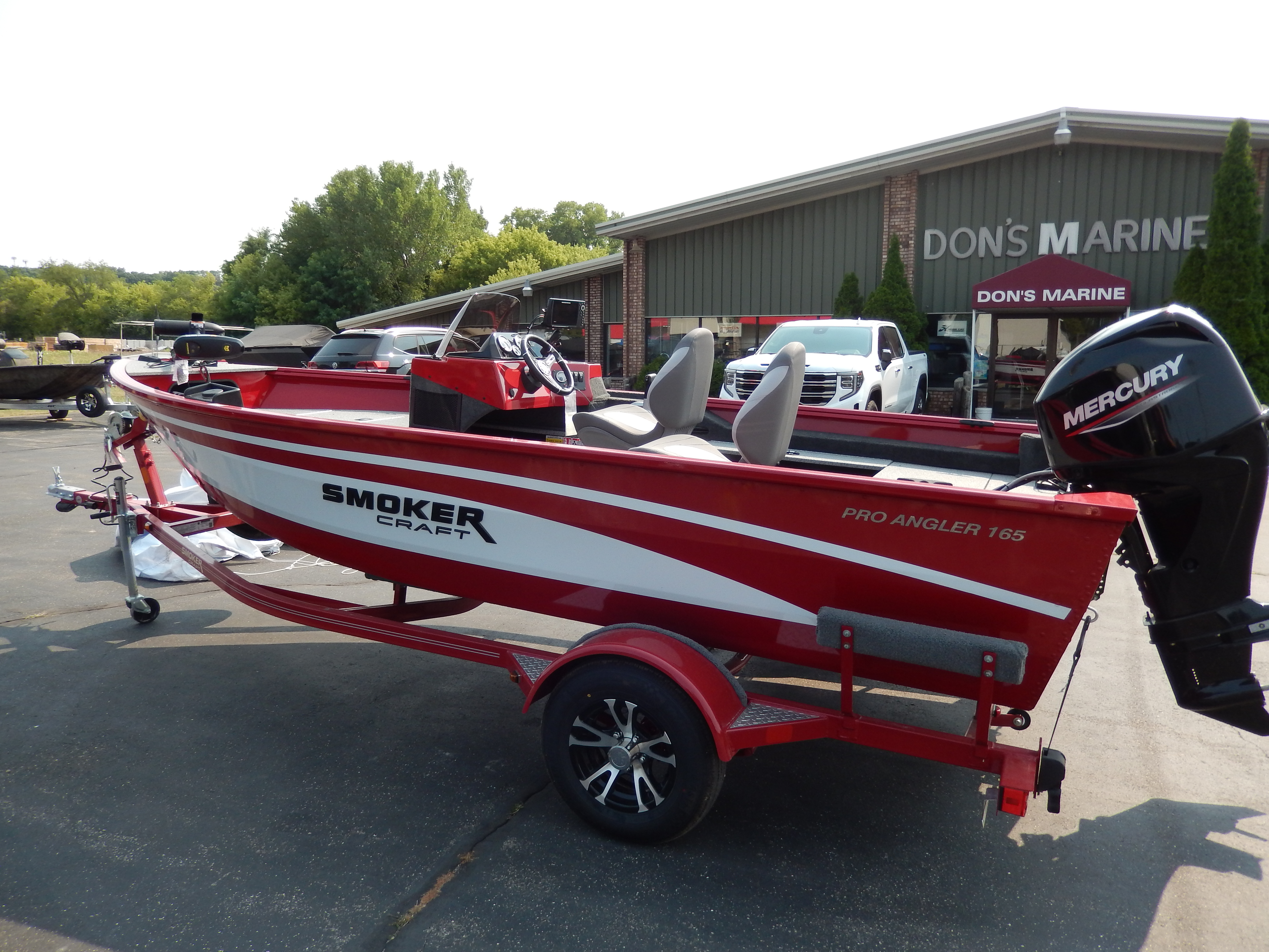 Image of 2026 SMOKERCRAFT PRO ANGLER 165 CS W/ MERCURY 60ELPT