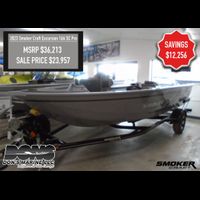 Image of 2023 Smoker Craft Excursion 166 SC Pro W/ YAMAHA F70LA