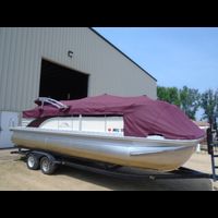 Image of 2016 BENNINGTON TRI-TOON 2250 GBR  W/ YAMAHA VF115XA