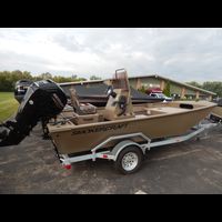 Image of 2023 Smoker Craft  Sportsman 1660 CC W/90HP 4S