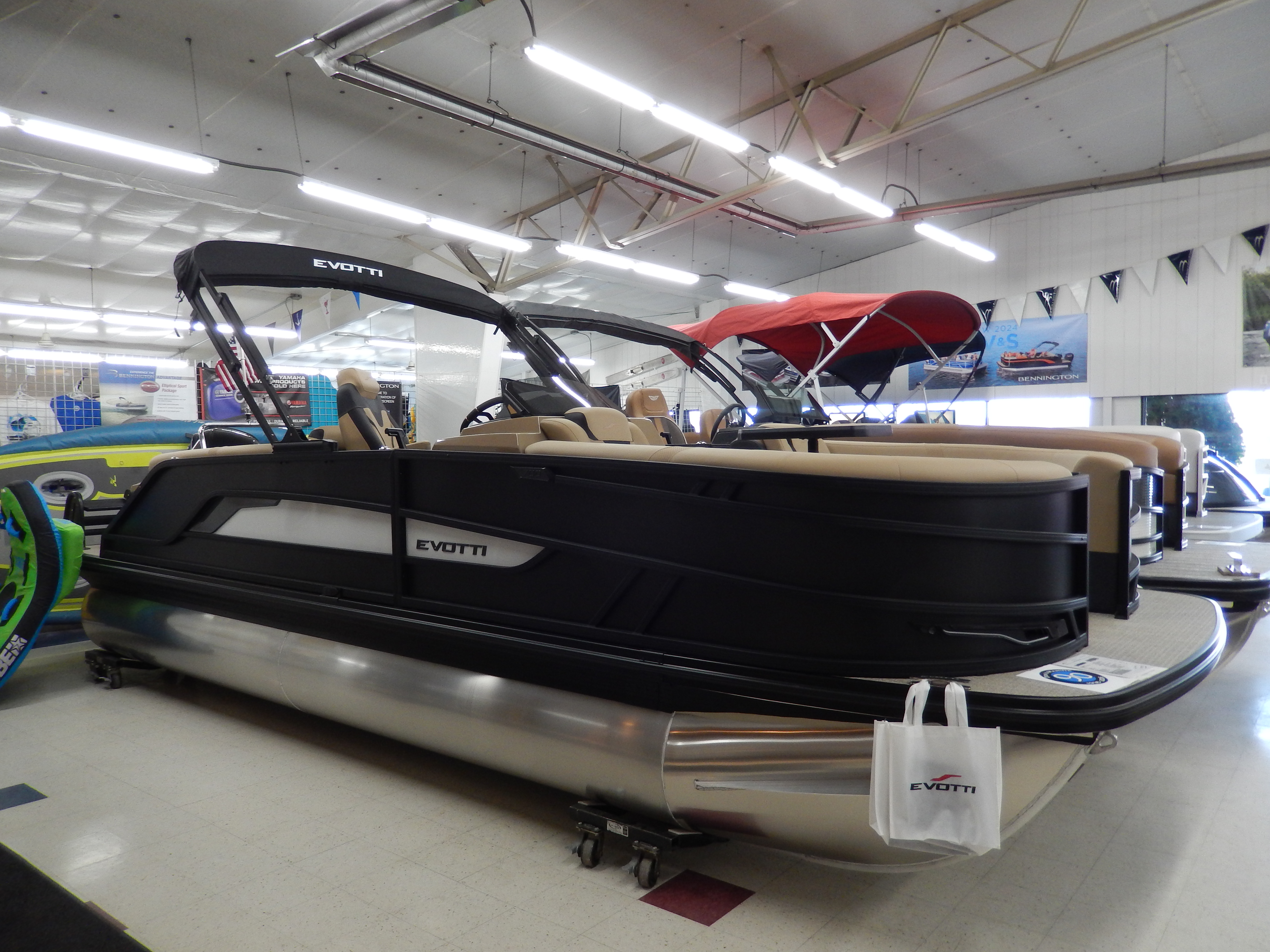 Image of 2026 EVOTTI 721QL 700 SERIES W/ YAMAHA VF250XB