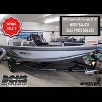Image of 2023 Smoker Craft Pro Angler XL 171 W/ YAMAHA F115