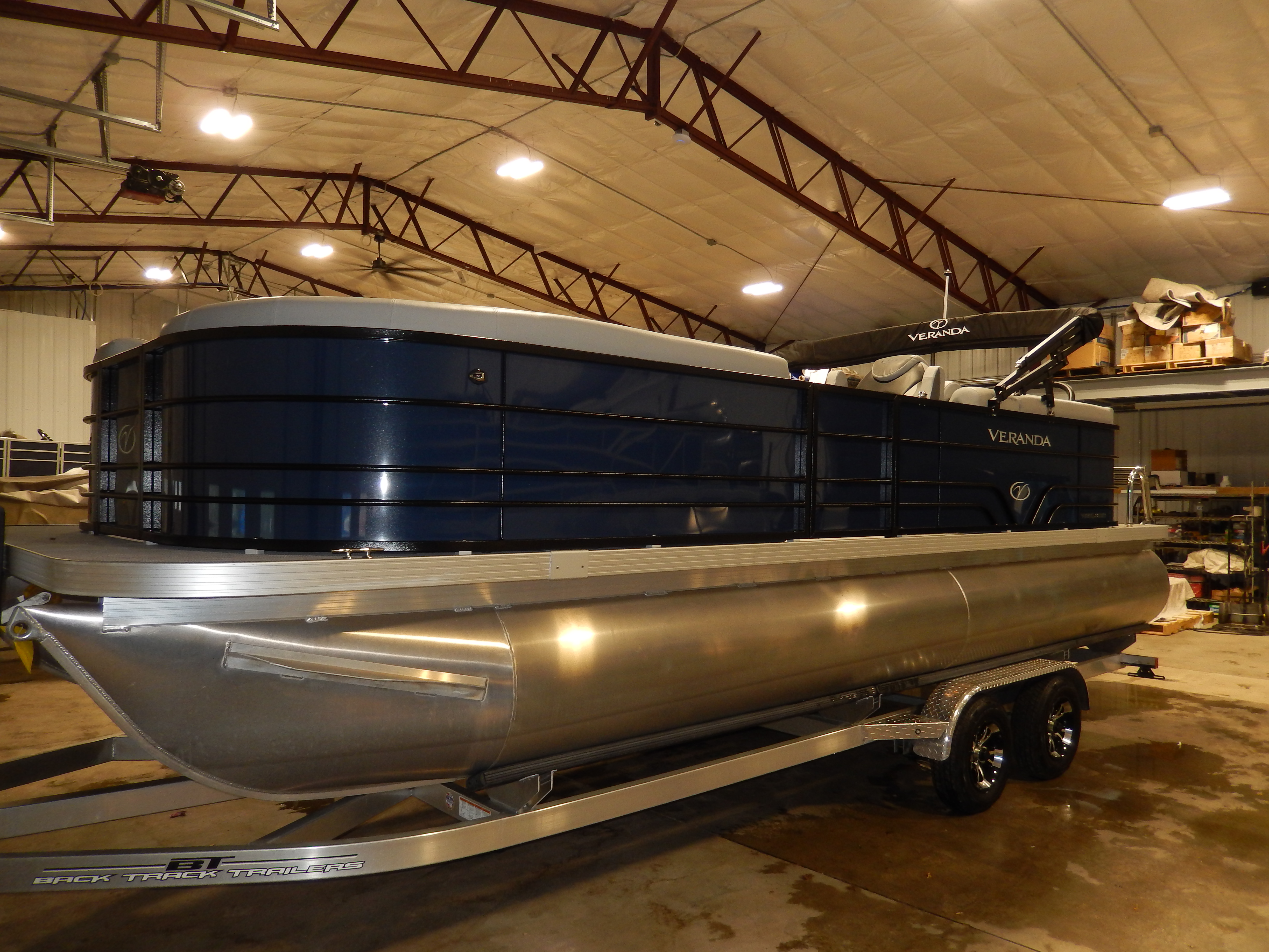 Image of 2024 VERANDA 22RC W/ YAMAHA F70LA & BACKTRACK TRAILER 2024