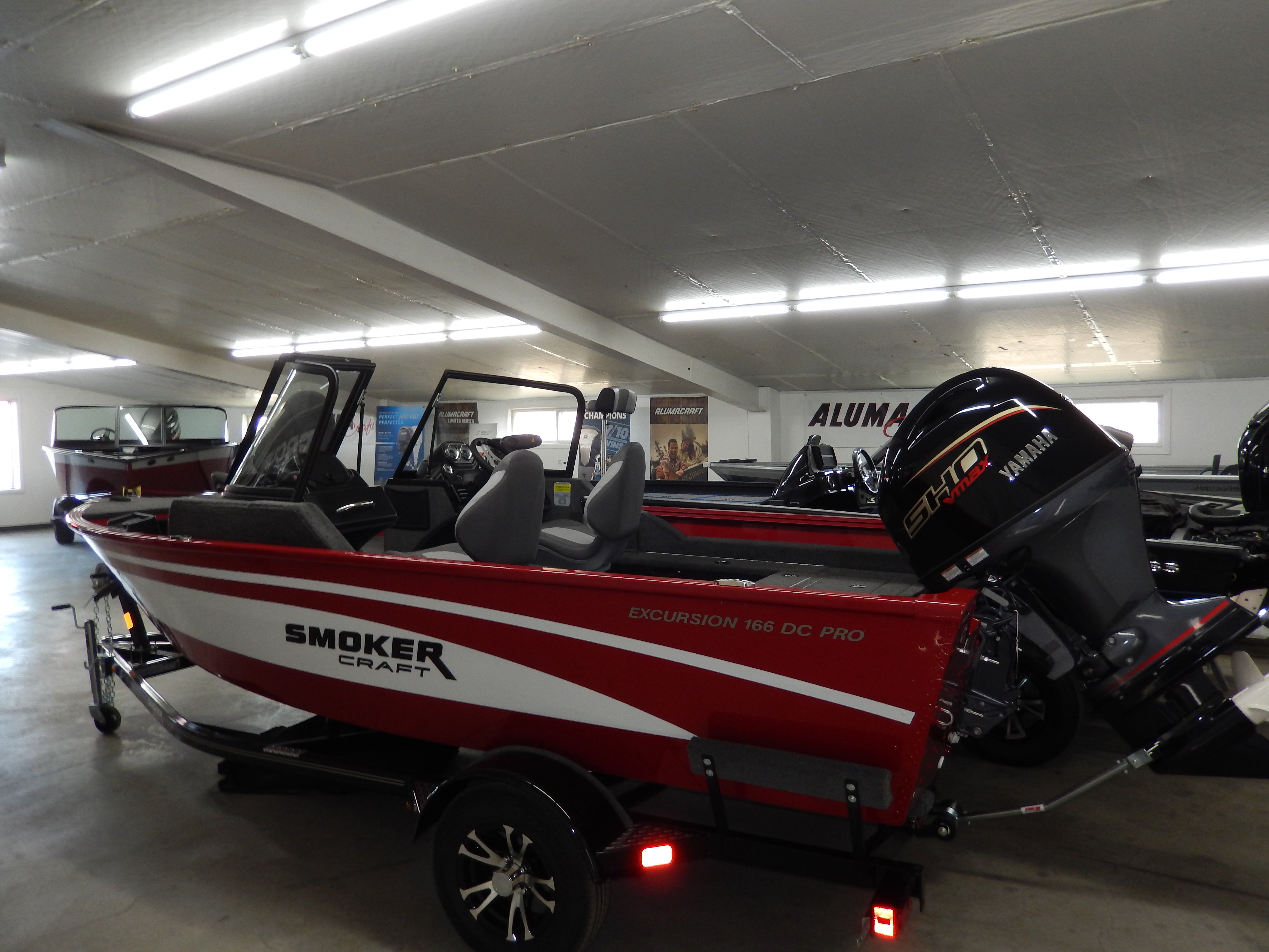 Image of 2026 SMOKERCRAFT EXCURSION 166 DC PRO W/ YAMAHA VF90LB