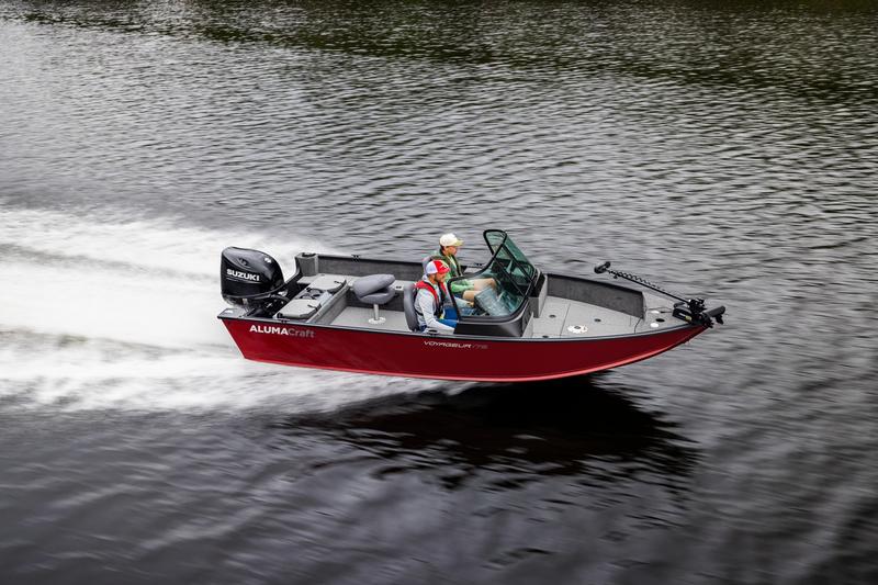Image of 2026 ALUMACRAFT VOYAGEUR 175 SPORT W/F115LB