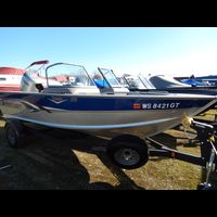 Image of 2005 ALUMACRAFT TROPHY 175 SPORT W/ HONDA 2005  BF115A5XA