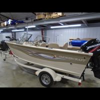 Image of 2004 SMOKER CRAFT 172 MILLENTA W/MERCURY 115 OPTI ELPTO
