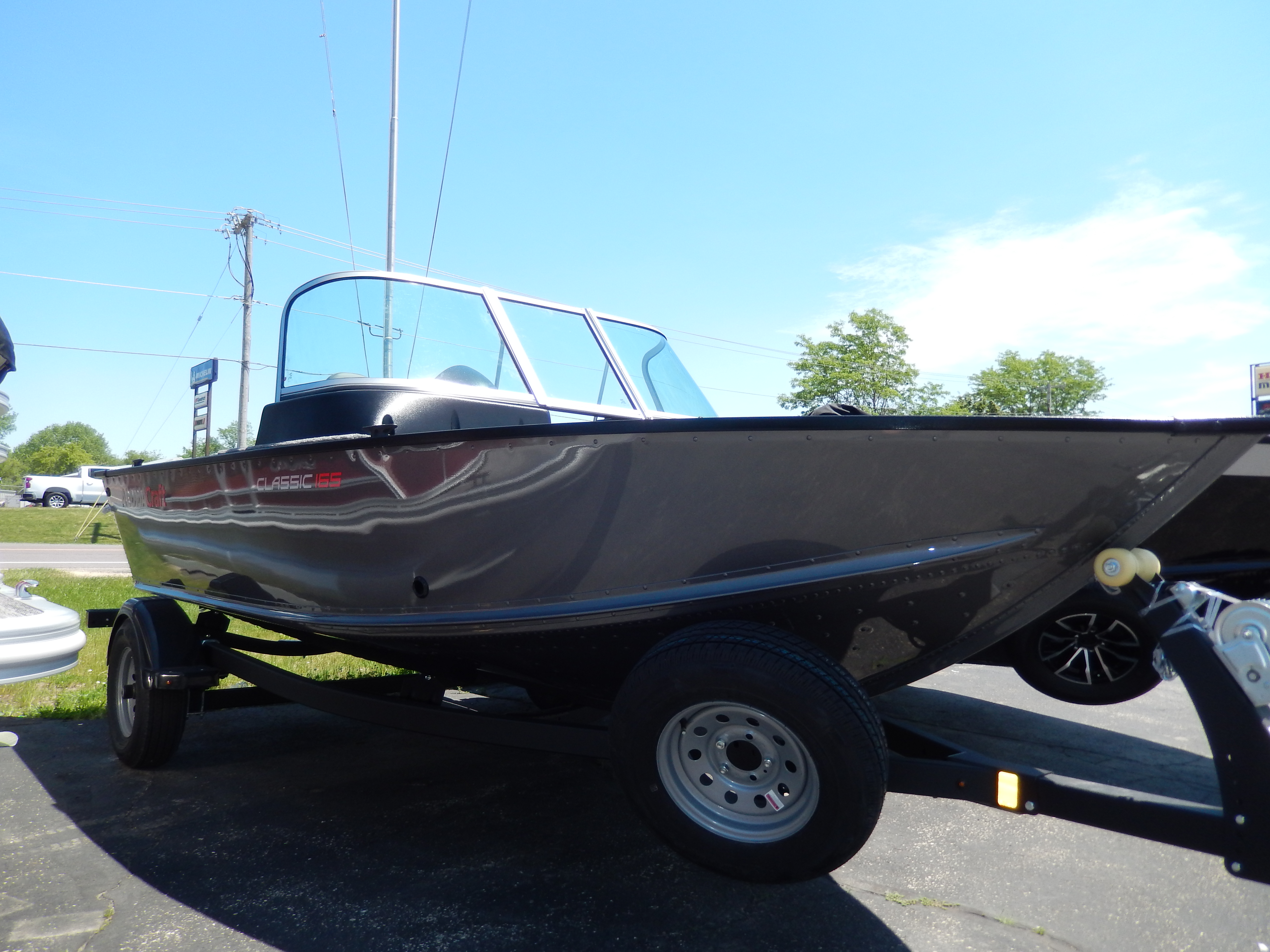 Image of 2026 ALUMACRAFT CLASSIC 165 SPORT W/ YAMAHA VF90LB
