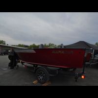 Image of 2025 ALUMACRAFT 175X COMPETITOR TILLER W/ YAMAHA VF90XB