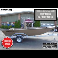 Image of 2023 Smoker Craft  Sportsman 1660 CC W/90HP 4S