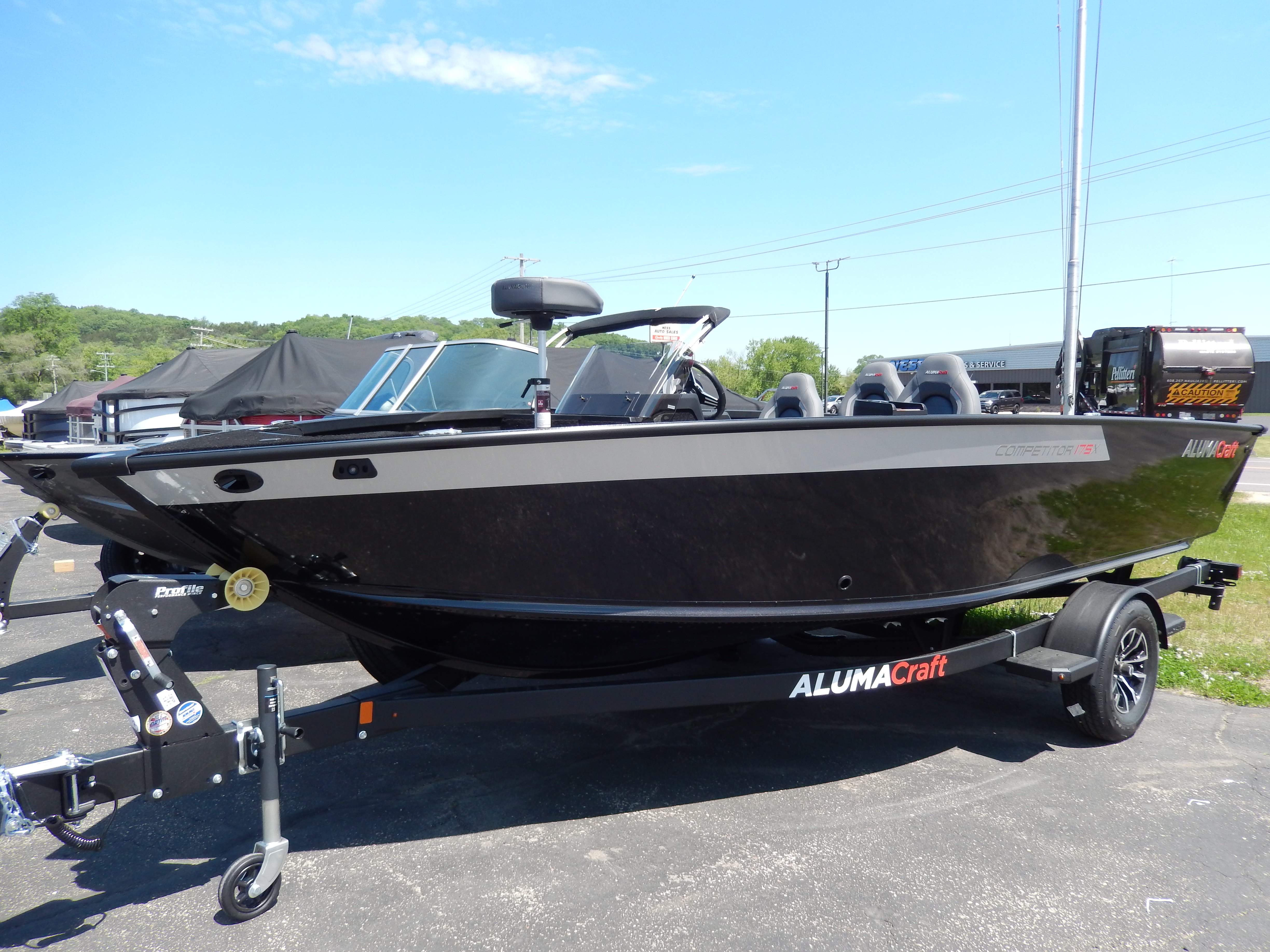 Image of 2026 ALUMACRAFT COMPETITOR 175X SC W/ YAMAHA VF115XB
