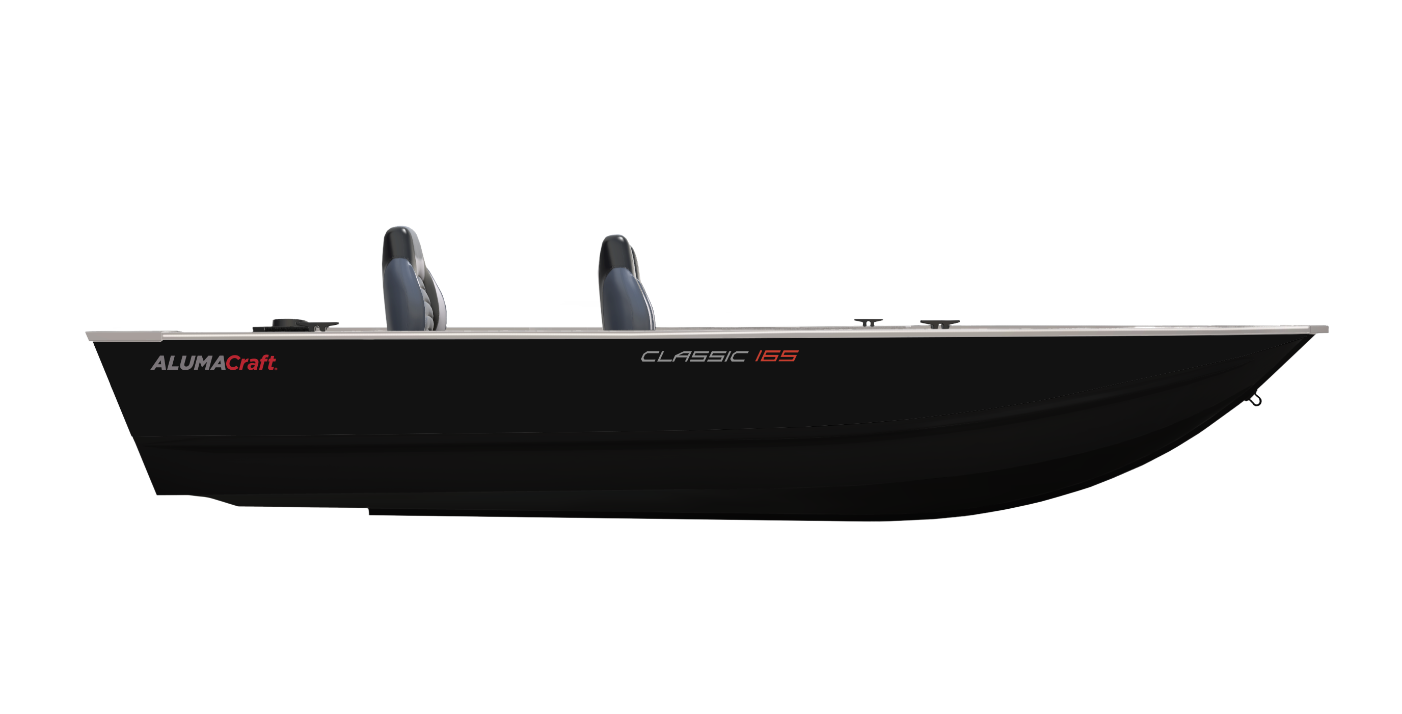 Image of 2026 ALUMACRAFT CLASSIC 165 TILLER W/ YAMAHA F60LC