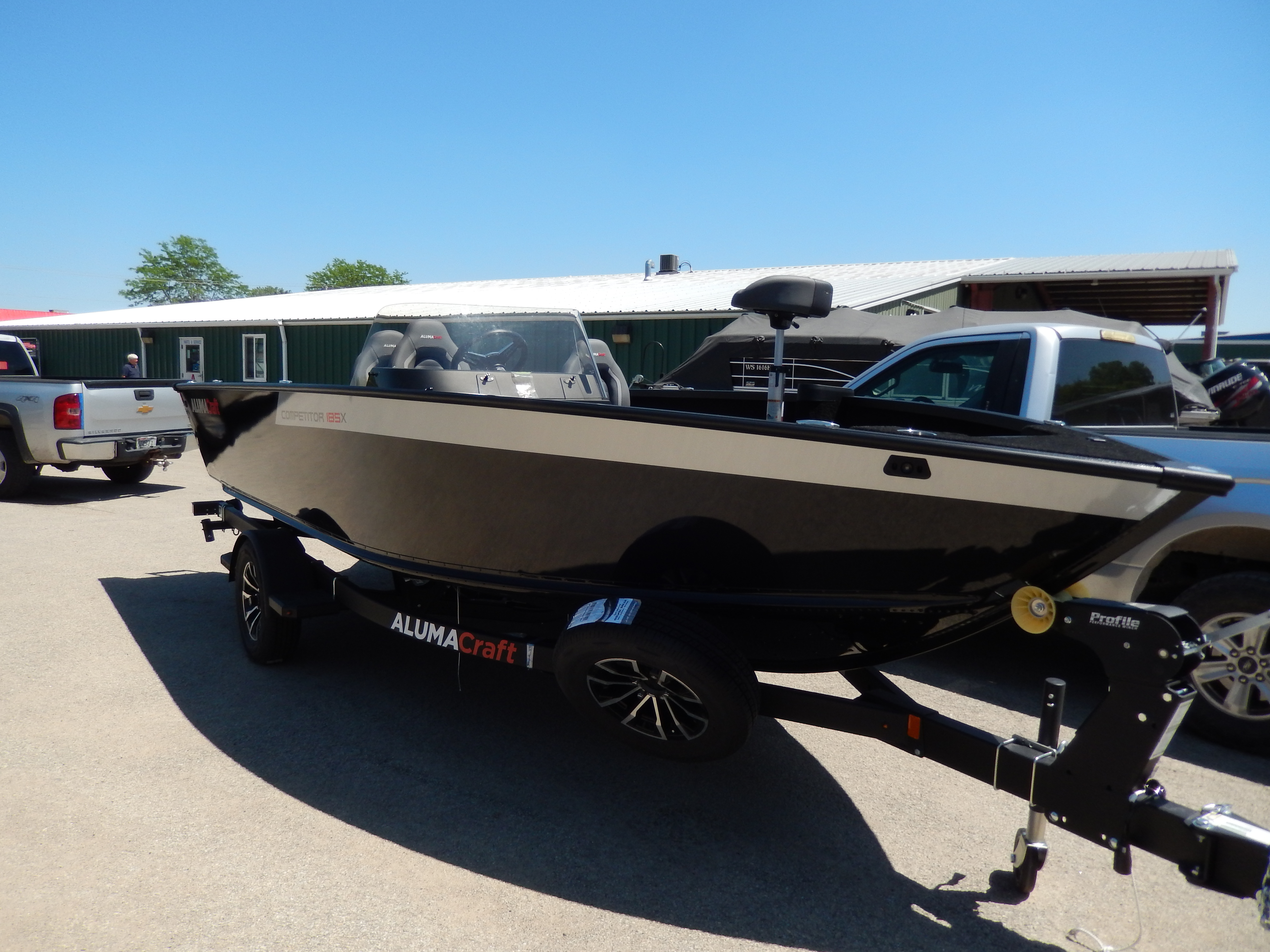 Image of 2026 ALUMACRAFT COMPETITOR 185X SC W/ YAMAHA VF150XA