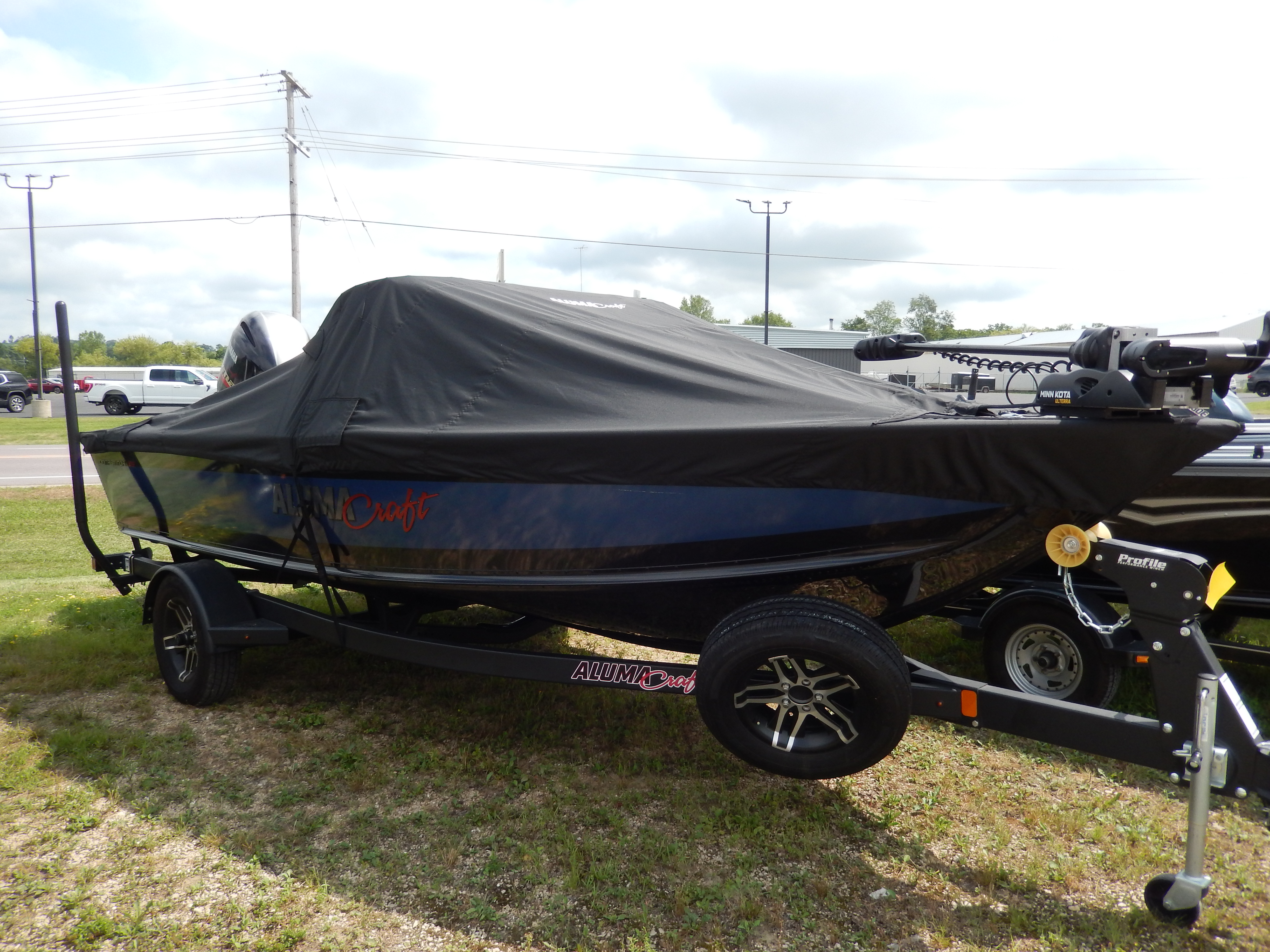 Image of 2024 ALUMACRAFT COMPETITOR 185 SPORT W/ YAMAHA VF175XA