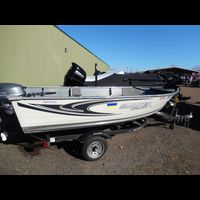 Image of 2023 SMOKERCRAFT ALASKAN 13 TS DLX W/ YAMAHA F20SWHB