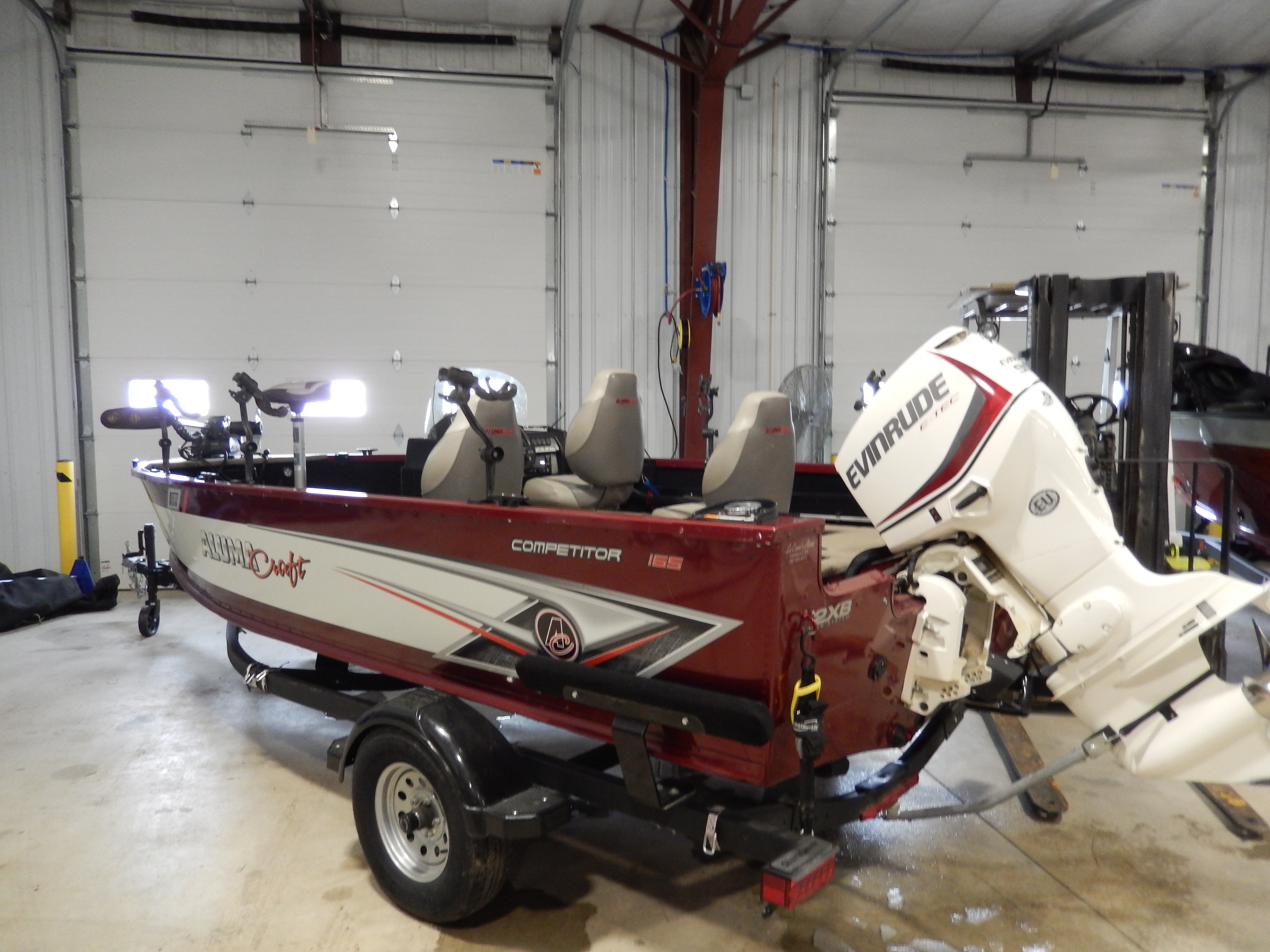 Image of 2020 ALUMACRAFT COMPETITOR 165CS W/ EVINRUDE E90DSL