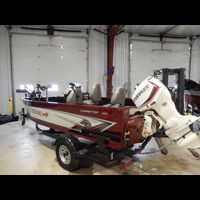 Image of 2020 ALUMACRAFT COMPETITOR 165CS W/ EVINRUDE E90DSL