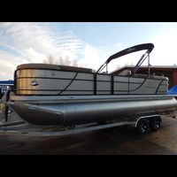 Image of 2024 VERANDA VR22C W/ YAMAHA VF175LA & BACK TRACK TANDEM TRAILER