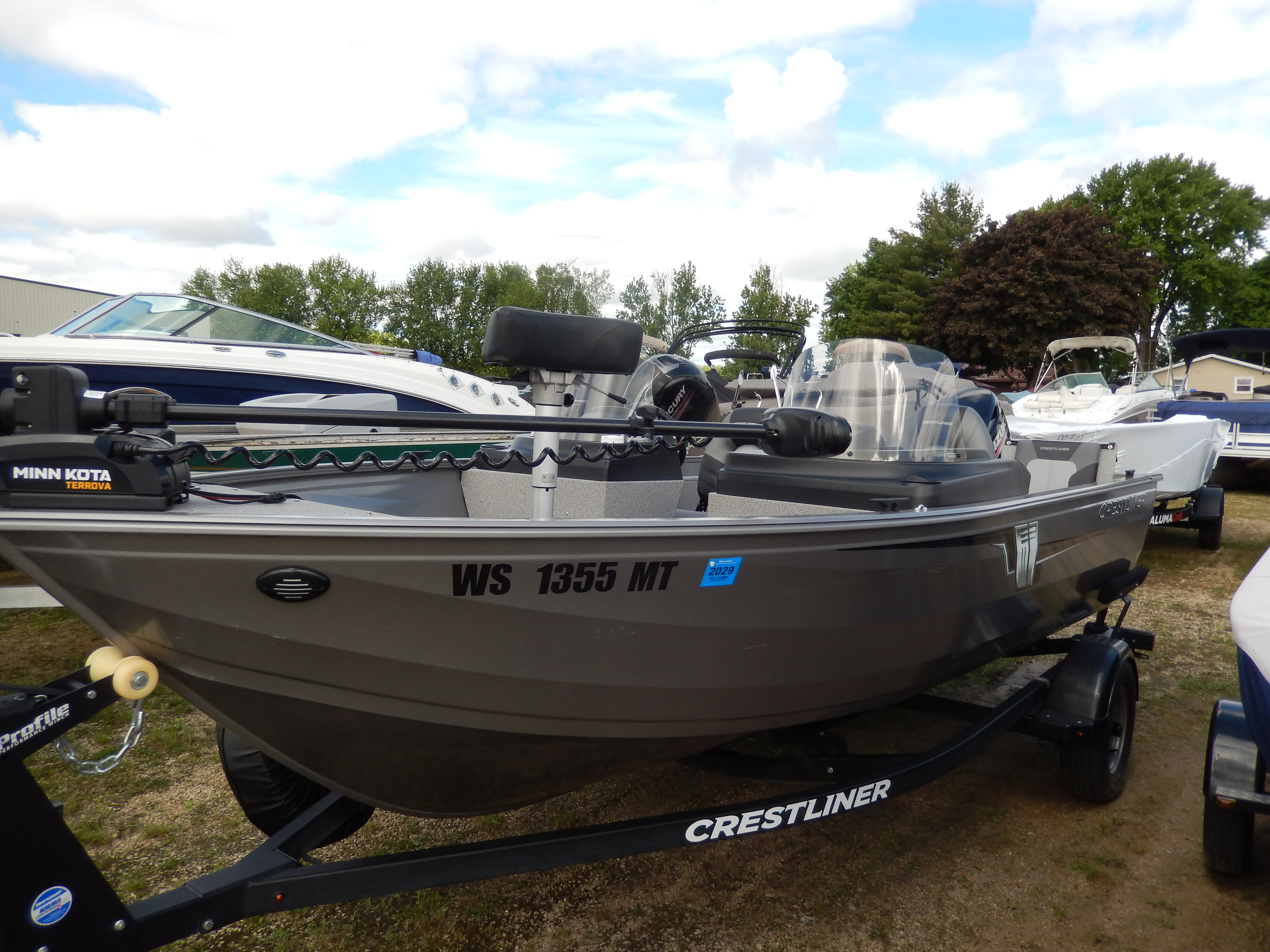 Image of 2021 CRESTLINER 1600 VISION W/ SUZUKI 70