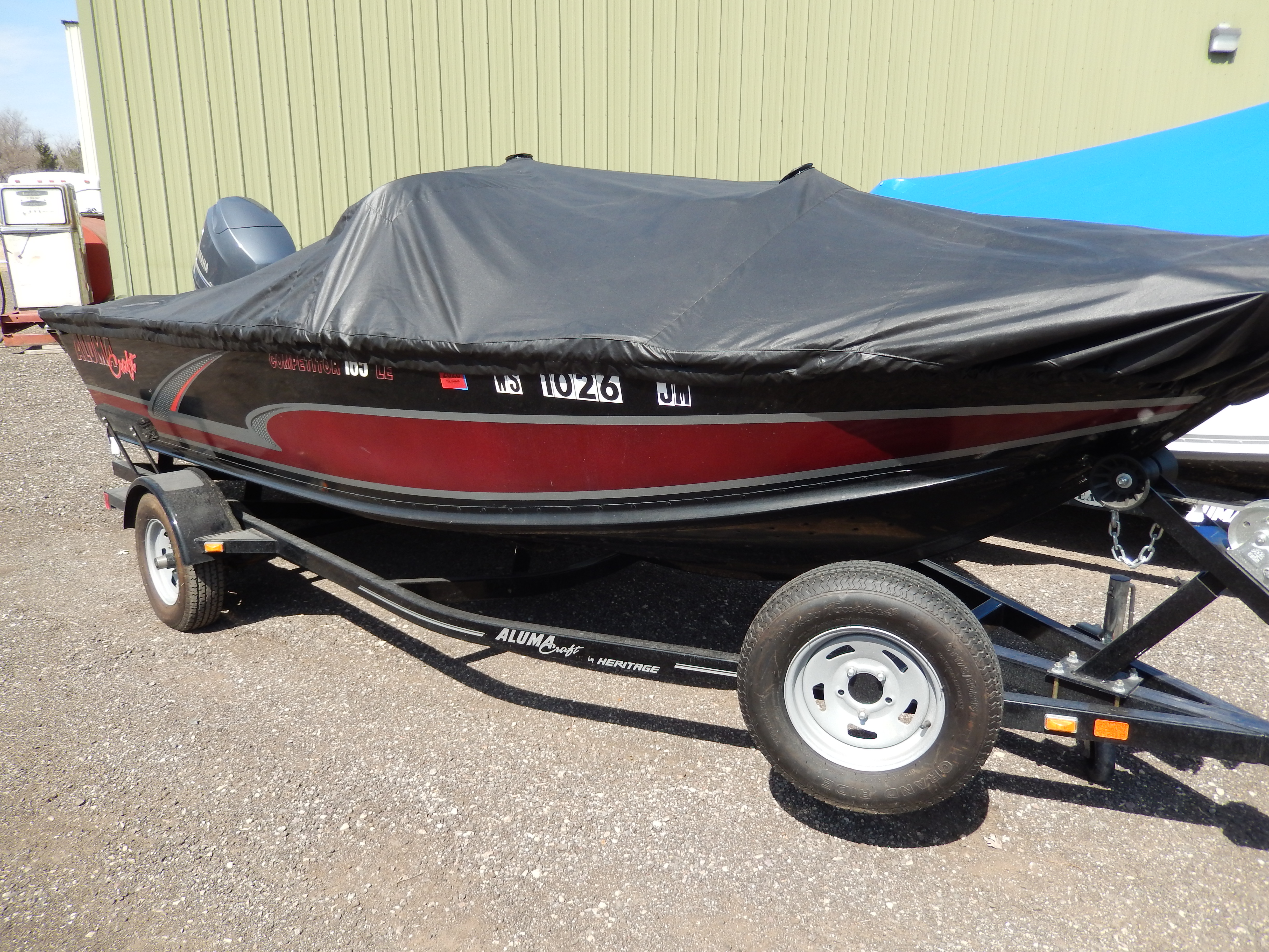 Image of 2016 ALUMACRAFT COMPETITOR 165 CS W/ YAMAHA F90LA