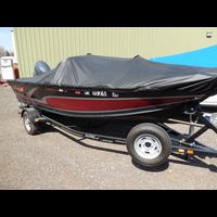 Image of 2016 ALUMACRAFT COMPETITOR 165 CS W/ YAMAHA F90LA
