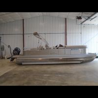 Image of 2015 BENNINGTON 2375 GCW W/ YAMAHA F115LB