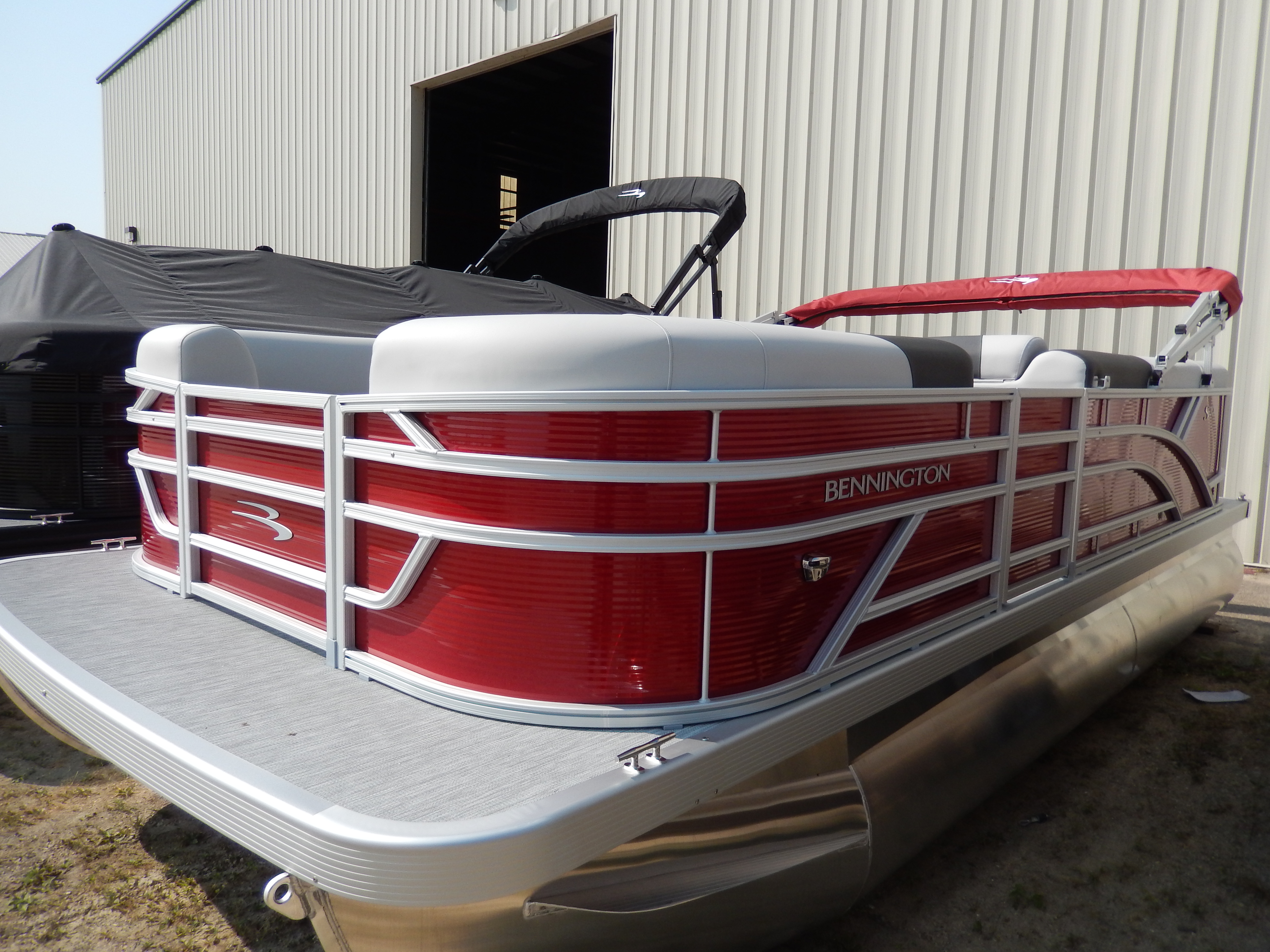 Image of 2027 BENNINGTON SI-20SL W/ YAMAHA F90LB
