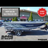 Image of 2023 Smoker Craft Pro Angler XL 171 W/ YAMAHA VF115XB