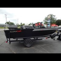 Image of 2026 ALUACRAFT 175X COMPETITOR SPORT W/ YAMAHA F150XC