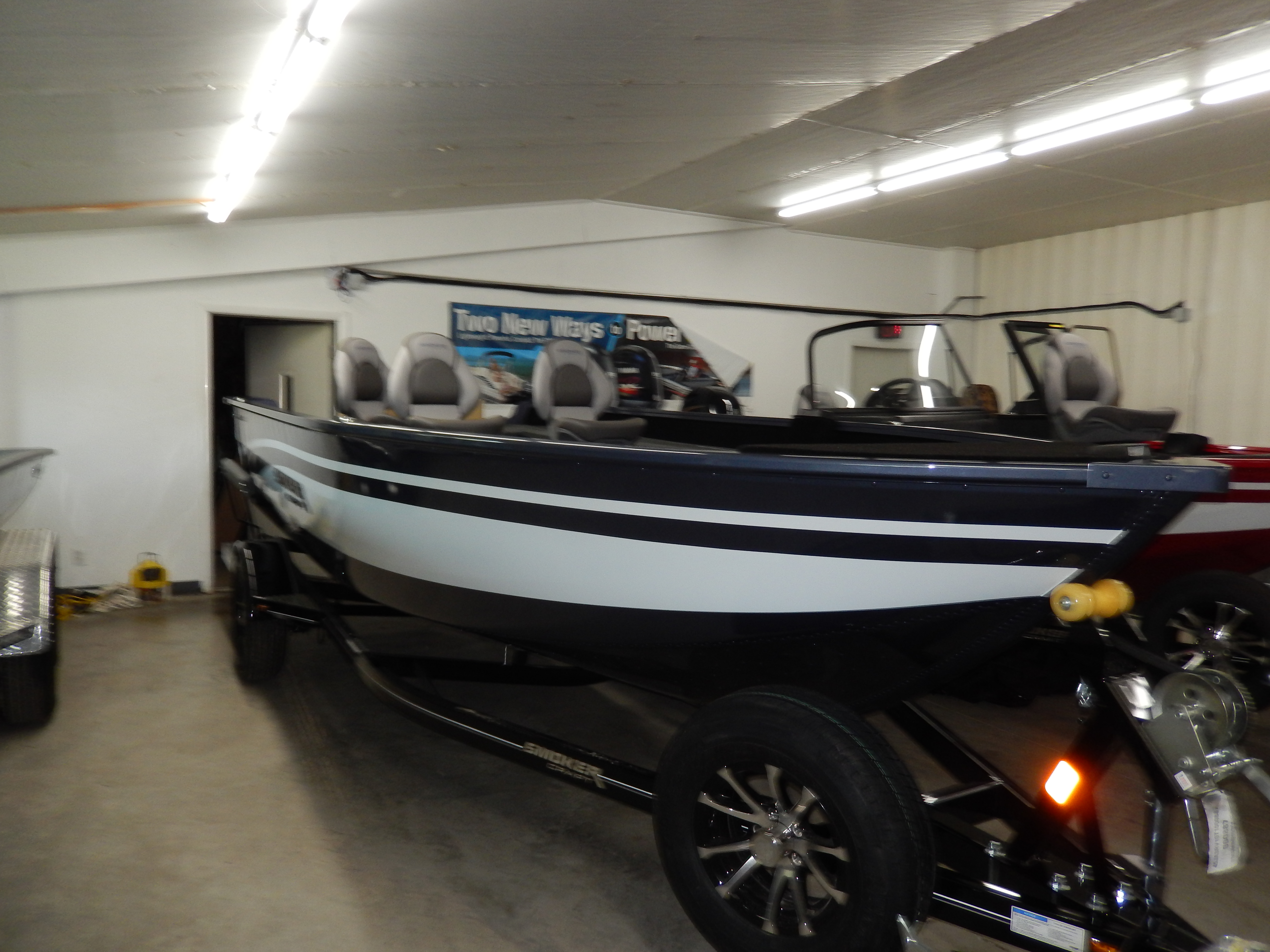 Image of 2026 SMOKER CRAFT ADVENTURER 188 TILLER W/ YAMAHA VF90XB