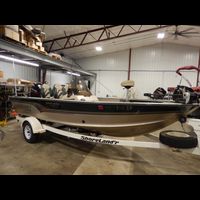 Image of 1999 ALUMACRAFT TOURNAMENT PRO 175 CS W/ MERCURY 115ELPTO