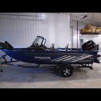 Image of 2023 Smoker Craft Excursion 176 DC Pro W/ YAMAHA VF115LA