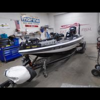 Image of 2011 SKEETER ZX225 w/ YAMAHA VF225 SHO