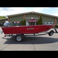 Image of 2023 Alumacraft Escape 165 Tiller W/ YAMAHA F40LA