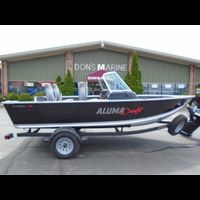 Image of 2023 Alumacraft Classic 165 Sport W/ YAMAHA F70LA