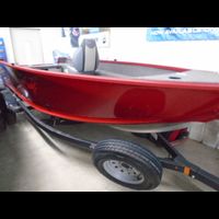 Image of 2023 Alumacraft Escape 165 Tiller W/ YAMAHA F50LB