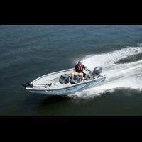 Image of 2023 Smoker Craft Pro Lodge 160 W/ YAMAHA F50LB