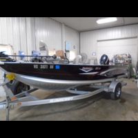 Image of 2007 ALUMACRAFT NAVIGATOR 165 CS W/ EVINRUDE 75