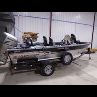 Image of 2004 ALUMACRAFT MAGNUM 175 CS W/ HONDA BF135