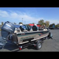 Image of 2001 ALUMACRAFT 170 CS TOURNAMENT PRO W/ 2002 YAMAHA F115