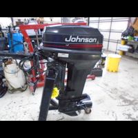 Image of 1995 JOHNSON 40 TILLER